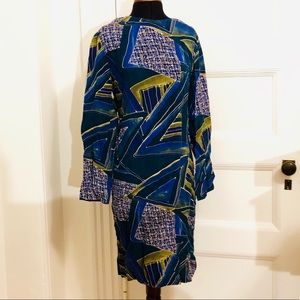 2 for $22 👛 Vintage 1970s Leo Narducci Dress